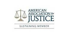 American Assocation for Justice Sustaining Member icon