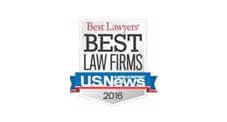 Best Lawyer Best Law Firms U.S. News 2016 icon