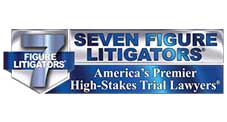 Seven figure litigators icon